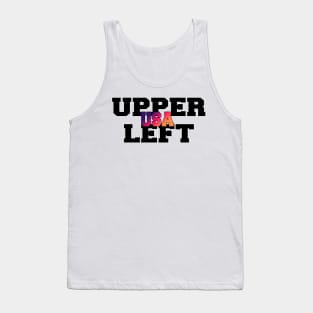 UPPER LEFT USA Tank Top